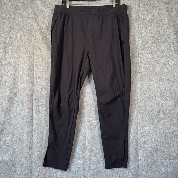 Ten Thousand Other - Ten Thousand Interval Pants Mens XL Black Tapered Athletic Workout Gym Lounge